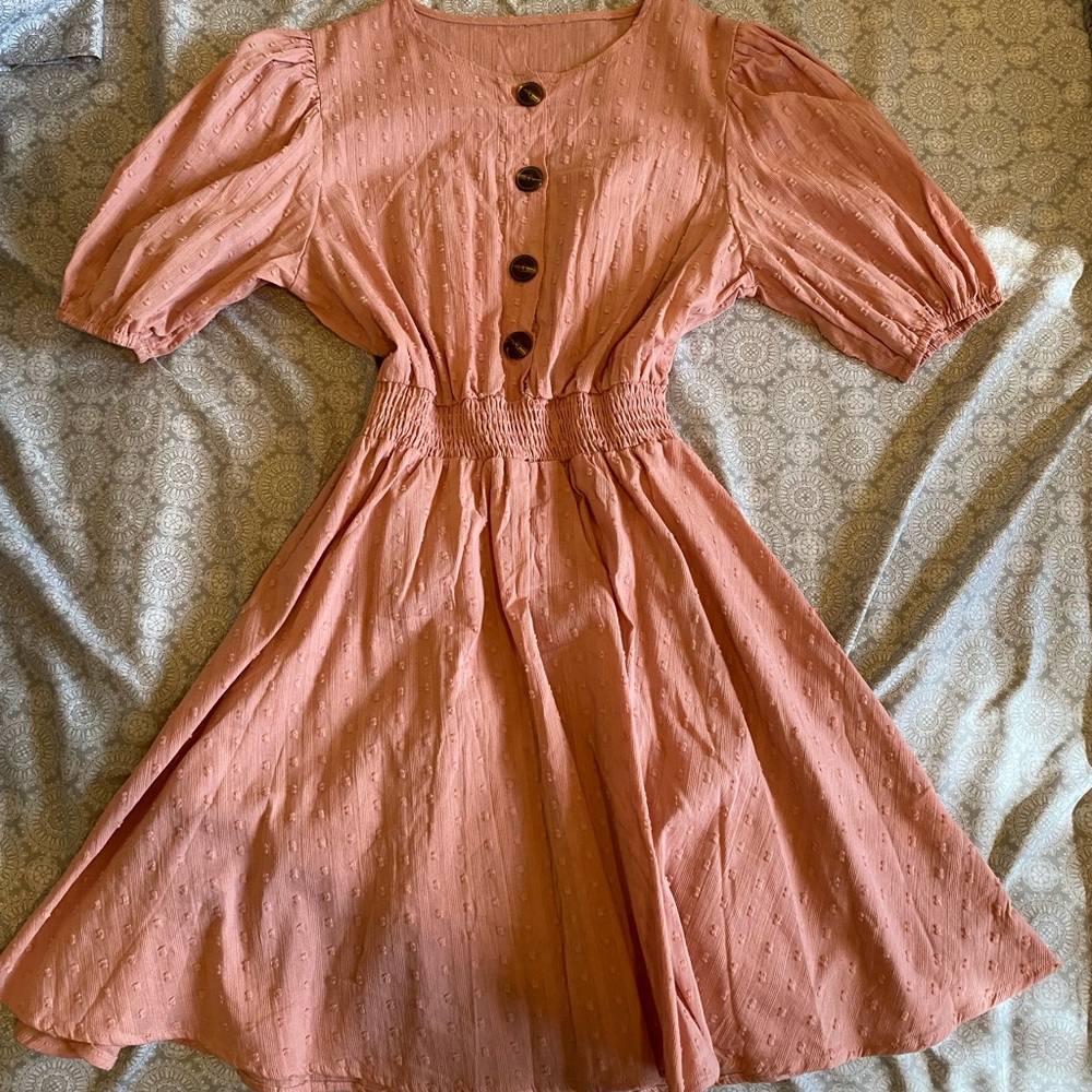 Pink Dress